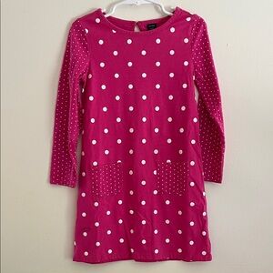 GAP Polka Dot Pink Kids Dress